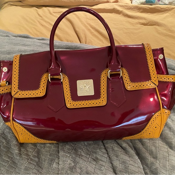 Abigail Riggs | Bags | Large Abigail Riggs Mrs Ballington Booth Purse ...